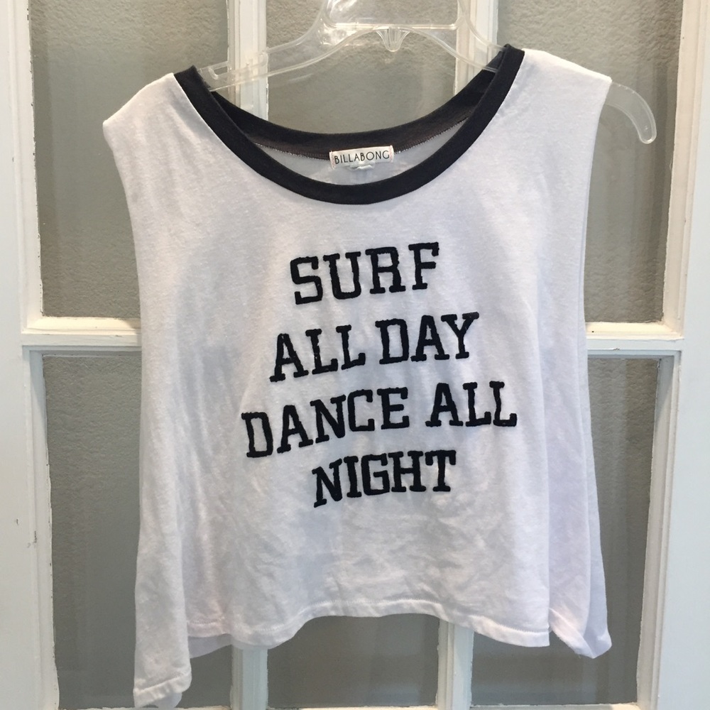 Super cute billabong tank